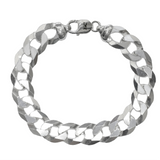 HEAVY CURB BRACELET