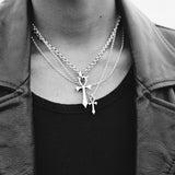 SMALL CROSS PENDANT