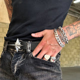 HEAVY CURB BRACELET