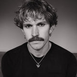 LARGE HORNED HEART PENDANT