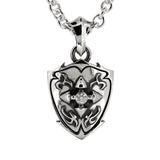 DIAMOND SHIELD PENDANT
