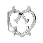 Heart of Thorns Buckle back