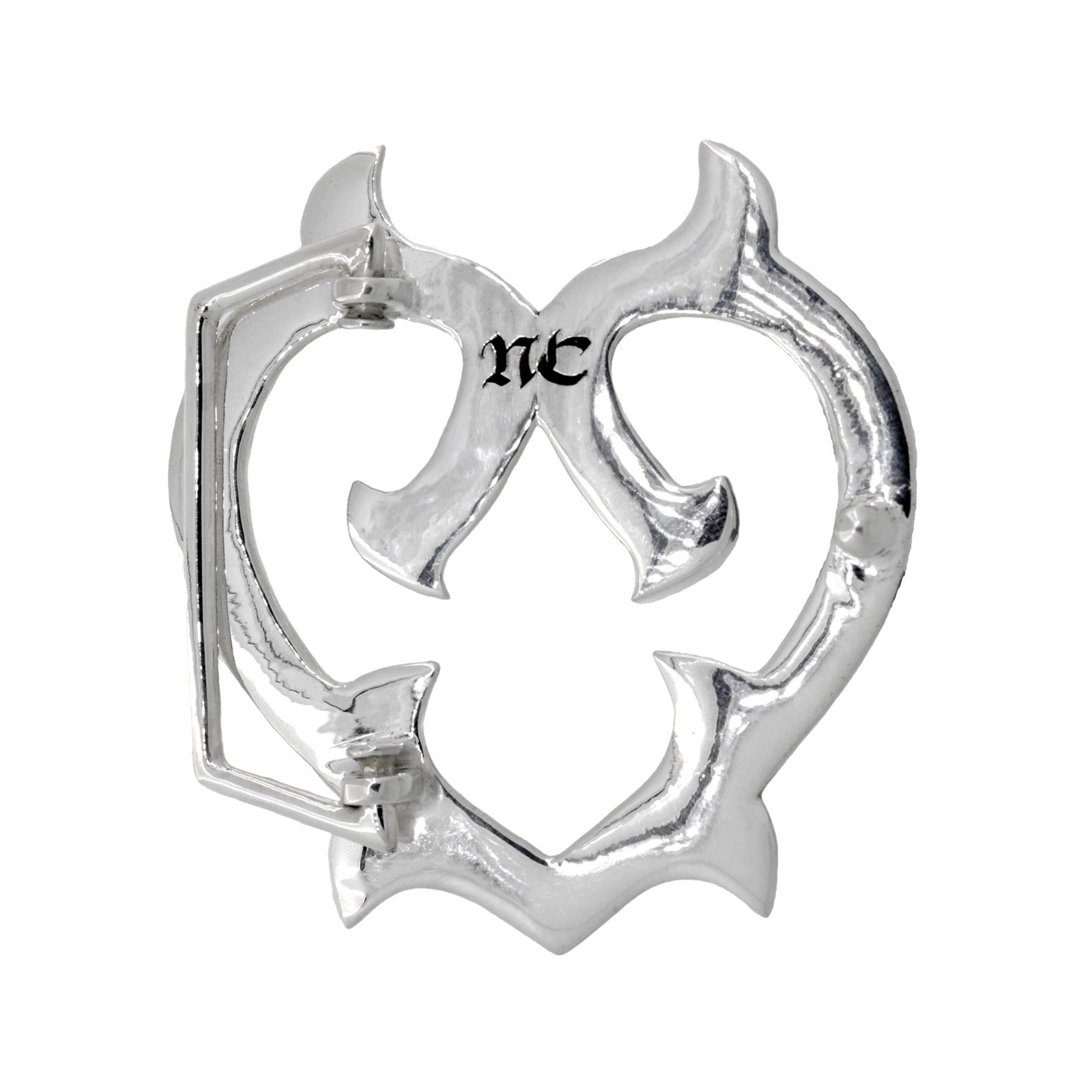 Heart of Thorns Buckle back