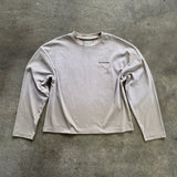 THE HEAVY LONG SLEEVE - FADED STONE
