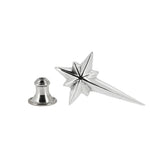North Star stud earrings in 925 sterling silver