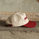 Red North Cross baseball cap