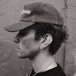 BARB WIRE HOOP - North Cross - Earring