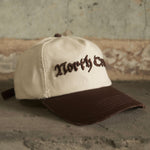 BROWN BASEBALL CAP - North Cross - Headwear