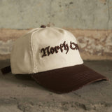 BROWN BASEBALL CAP - North Cross - Headwear
