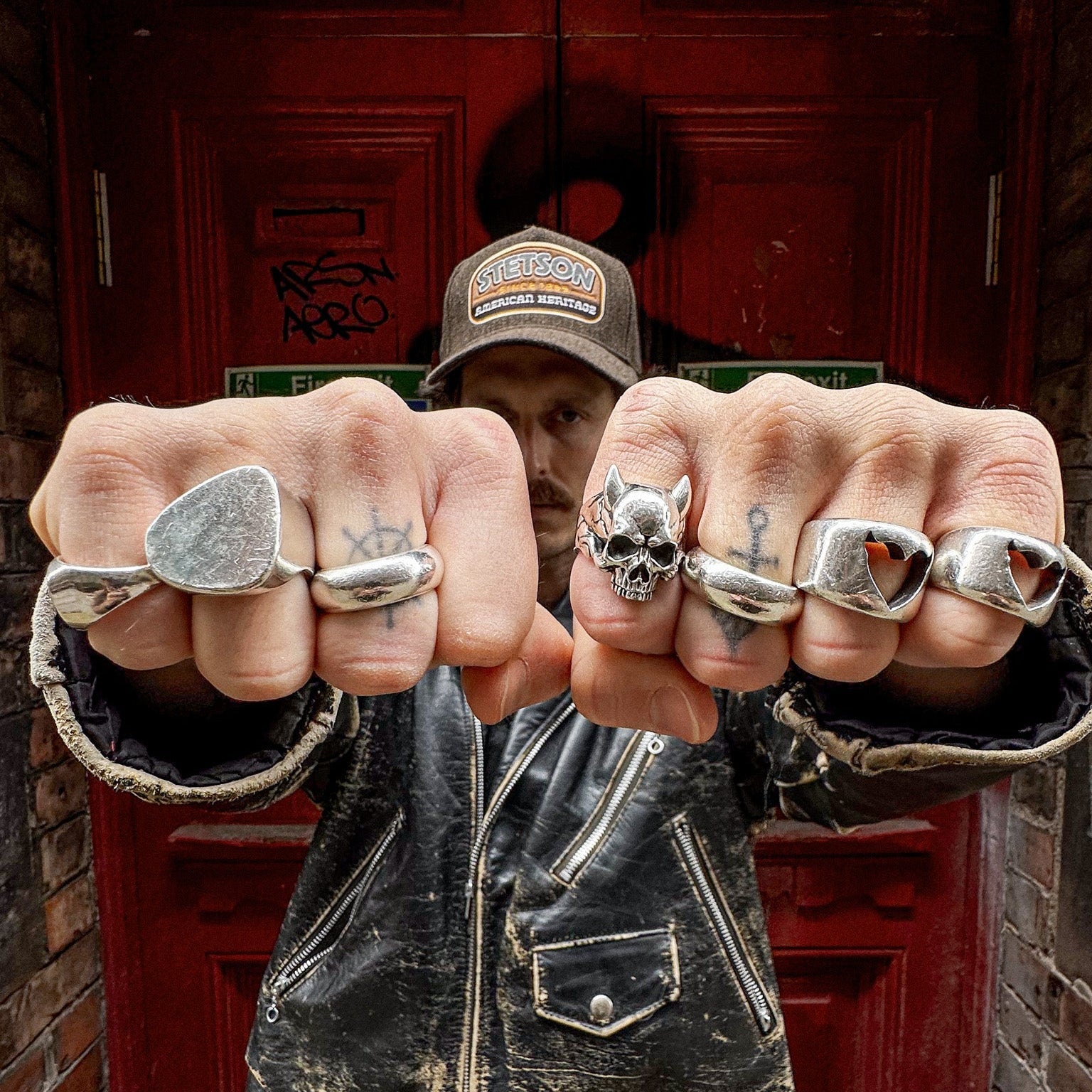 COLOSSUS RING - North Cross - Rings