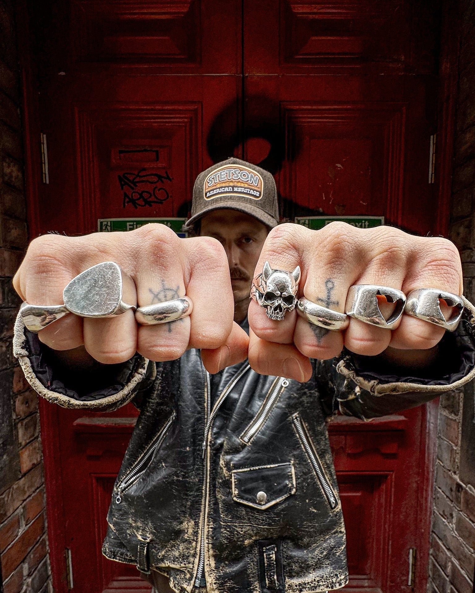 COLOSSUS RING - North Cross - Rings
