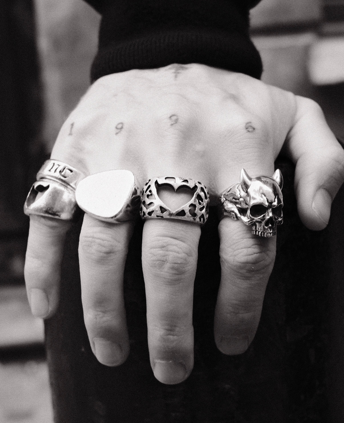 COLOSSUS RING - North Cross - Rings