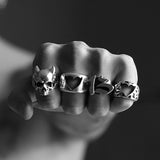 DEVIL SKULL RING - North Cross - Rings