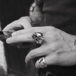 DEVIL SKULL RING - North Cross - Rings