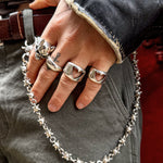 DEVIL SKULL RING - North Cross - Rings