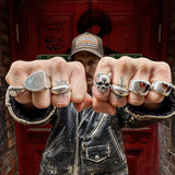 DEVIL SKULL RING - North Cross - Rings