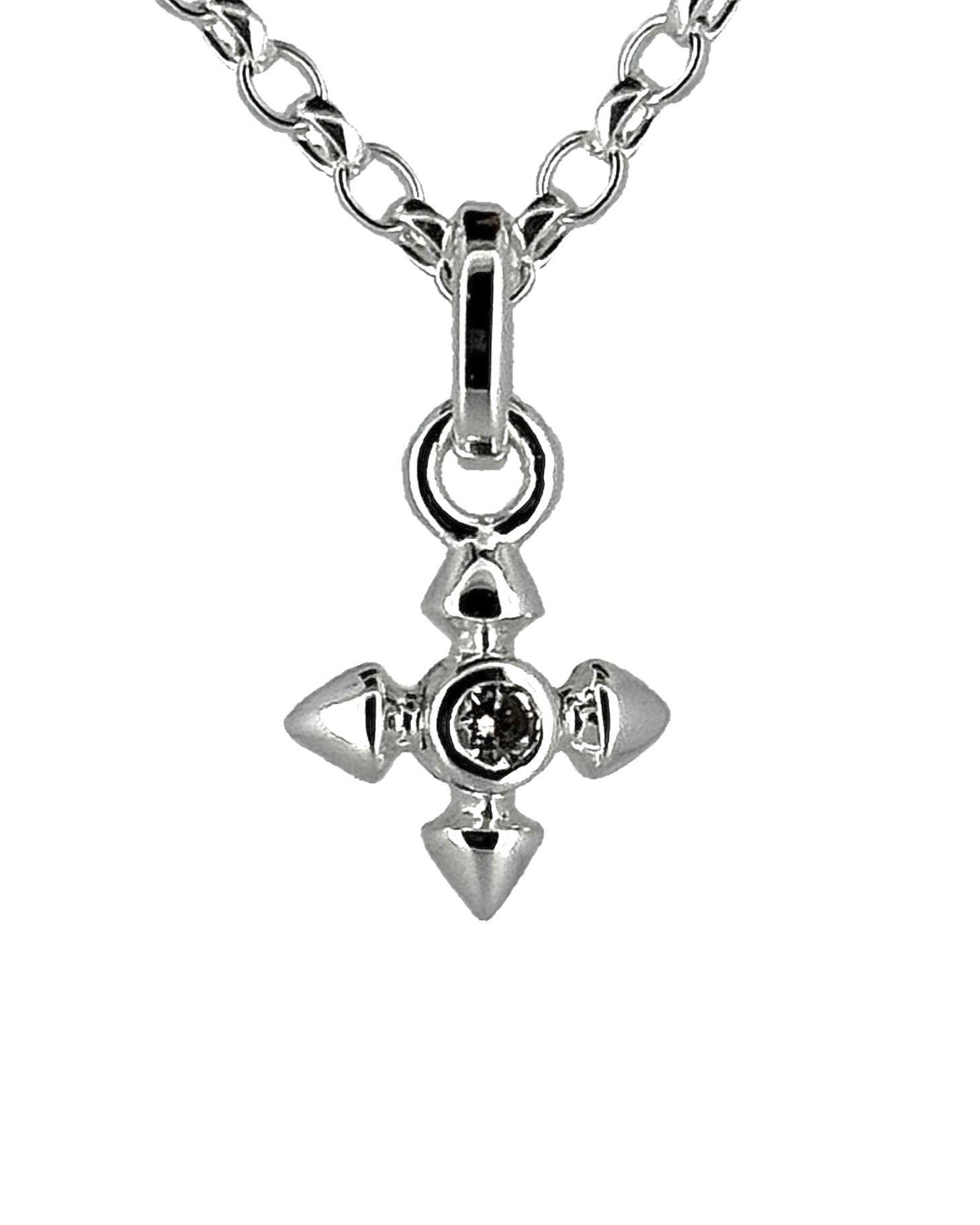 DIAMOND STAR PENDANT - North Cross - Pendant