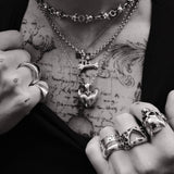 DOG BONE - North Cross - Pendant