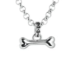 DOG BONE - North Cross - Pendant