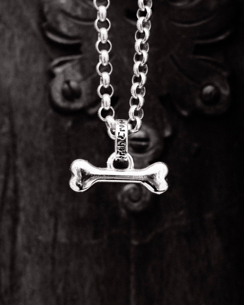 DOG BONE - North Cross - Pendant