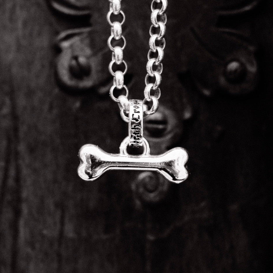 DOG BONE - North Cross - Pendant