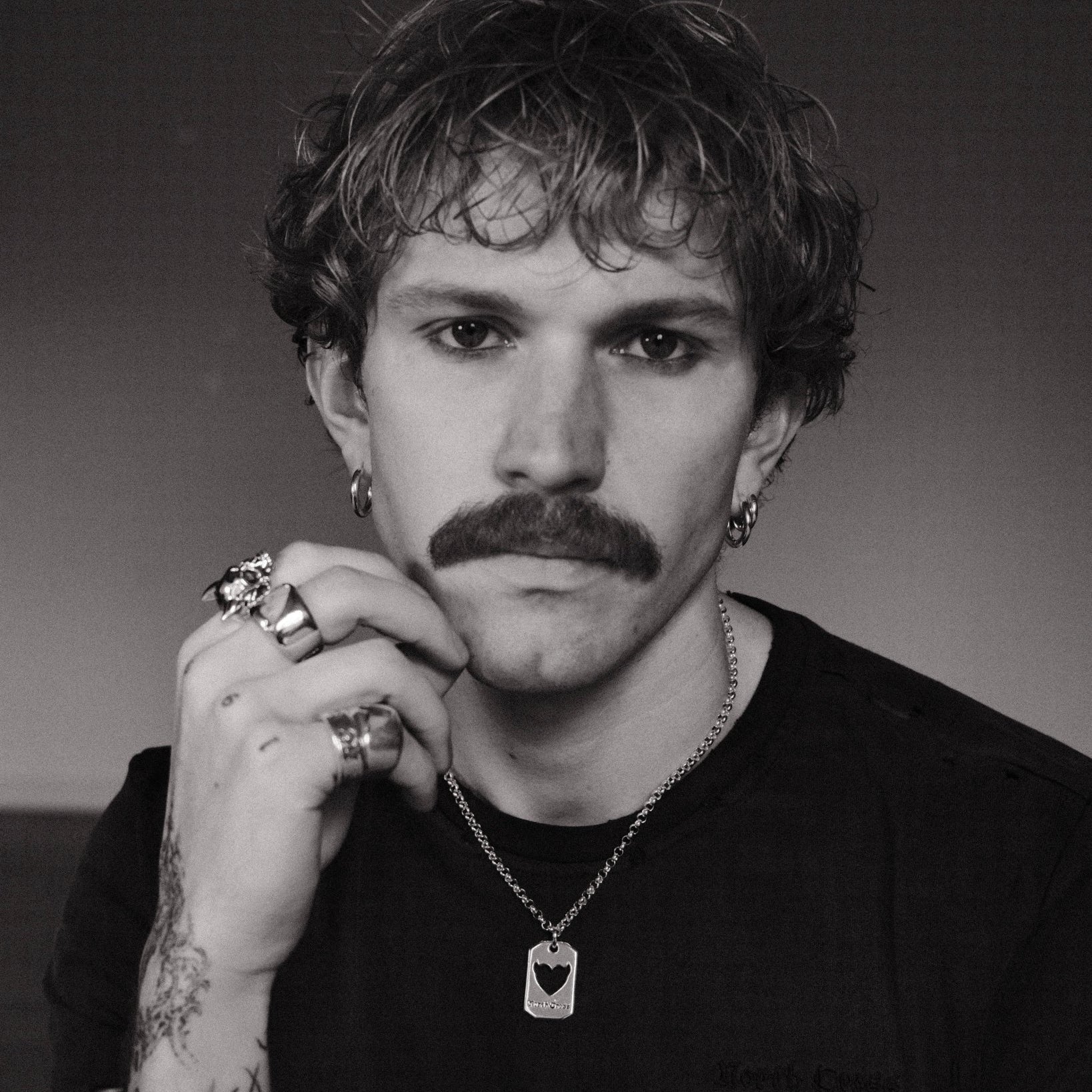 DOG TAG PENDANT - North Cross - Pendant