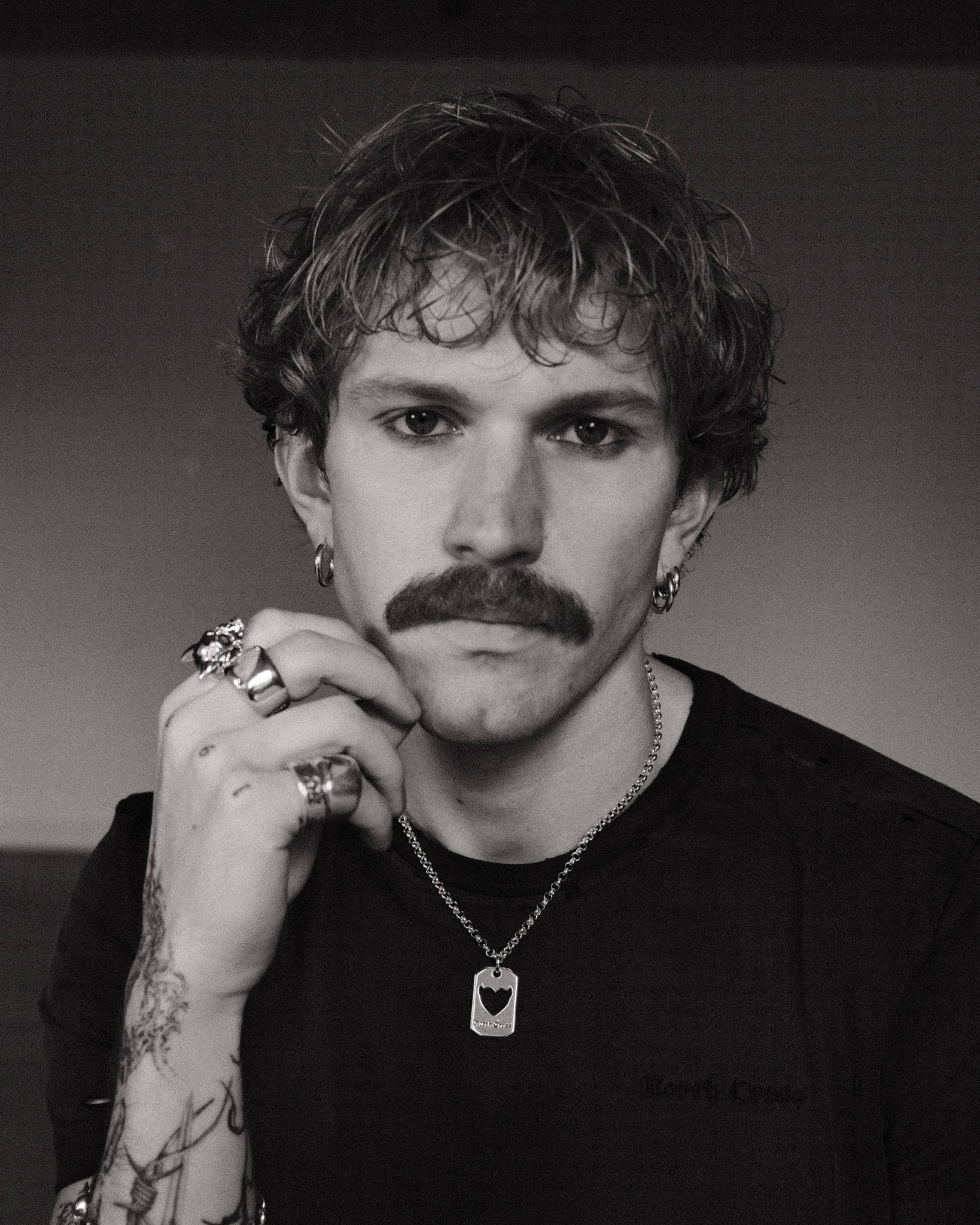 DOG TAG PENDANT - North Cross - Pendant