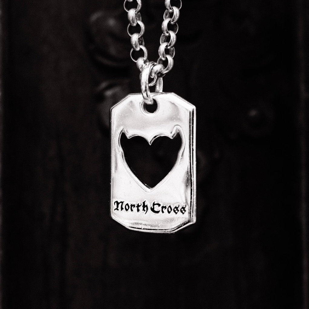 DOG TAG PENDANT - North Cross - Pendant