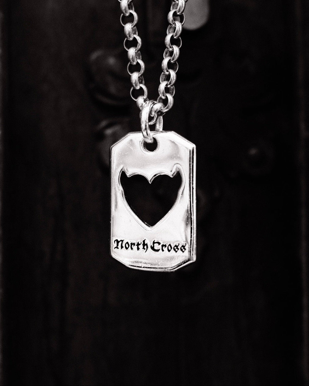 DOG TAG PENDANT - North Cross - Pendant