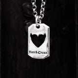 DOG TAG PENDANT - North Cross - Pendant