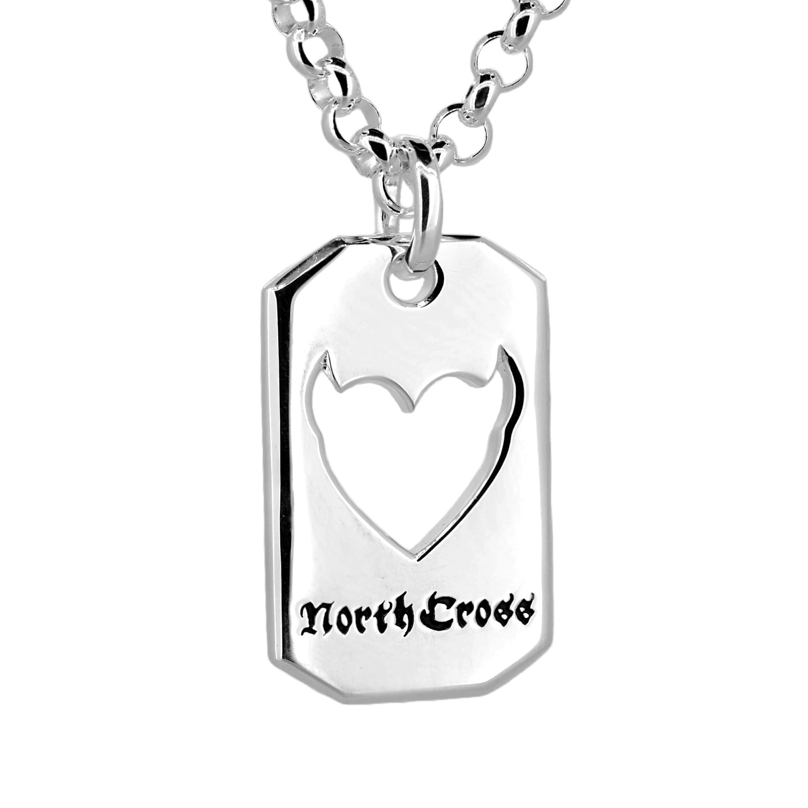 DOG TAG PENDANT - North Cross - Pendant