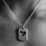 DOG TAG PENDANT - North Cross - Pendant