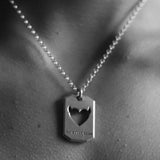 DOG TAG PENDANT - North Cross - Pendant