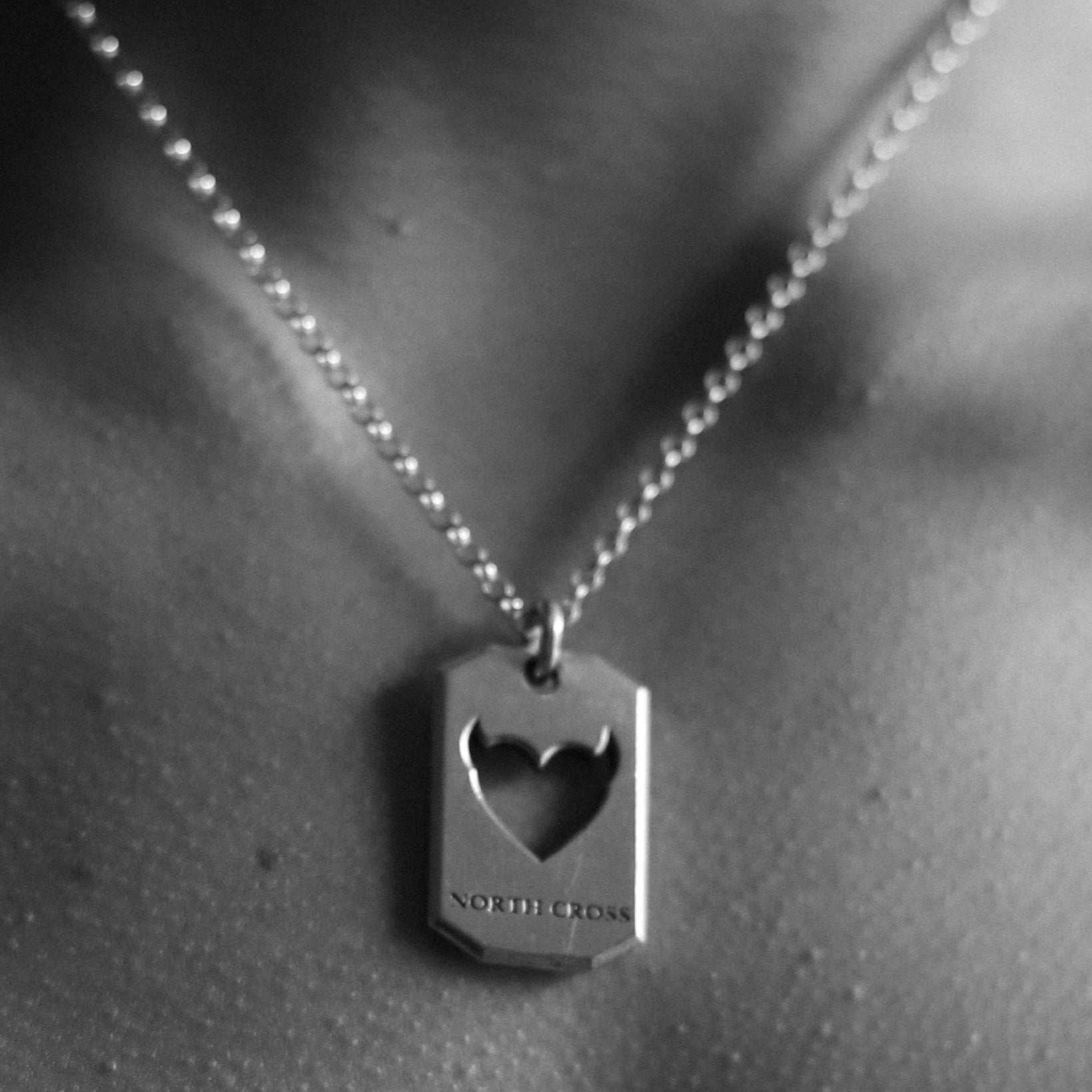 DOG TAG PENDANT - North Cross - Pendant