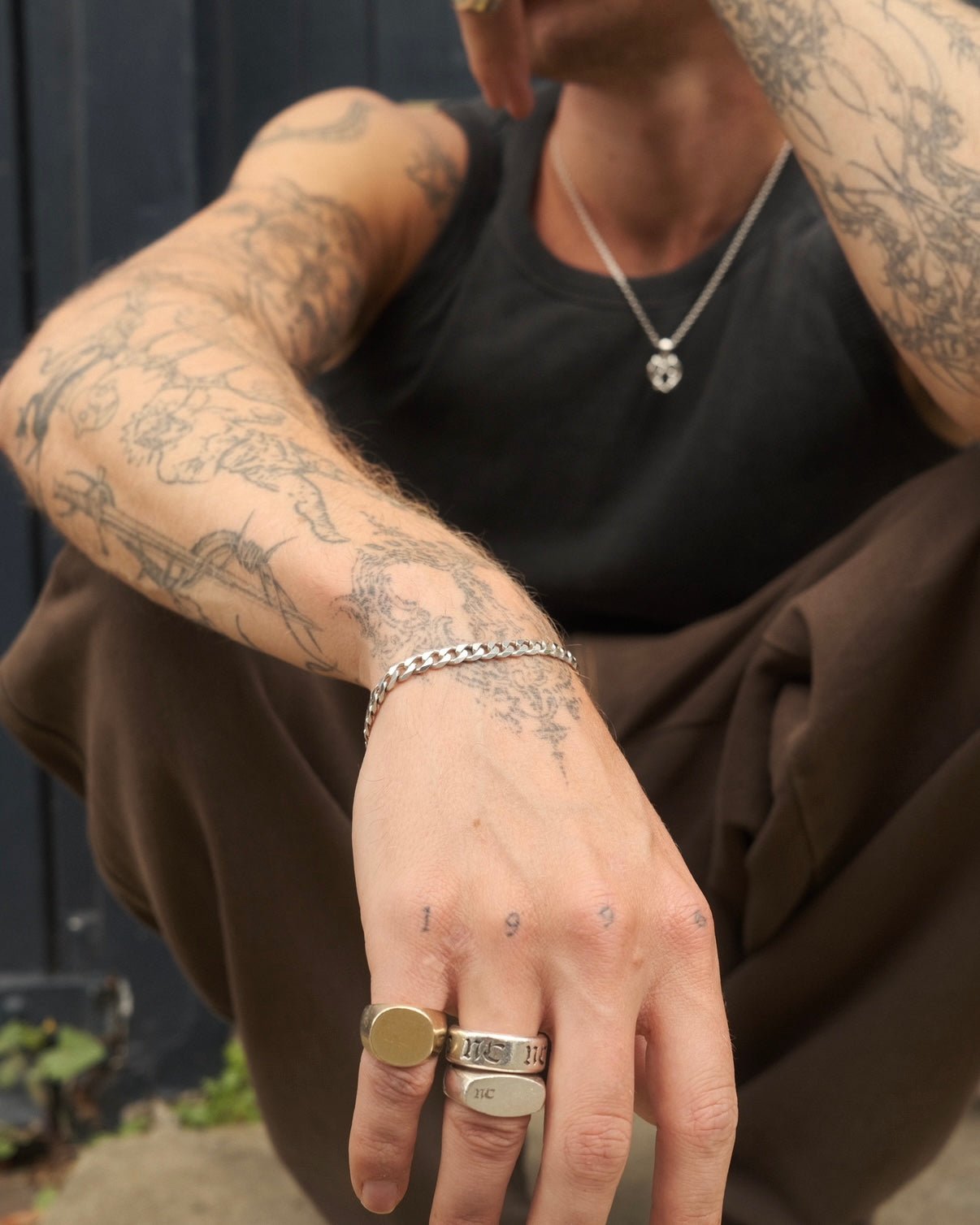 EVERYDAY CURB BRACELET - North Cross - Bracelet