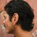 GOLD LARGE HOOP - North Cross - Earring