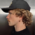 GOLD NC SMALL HOOP - North Cross - Earring