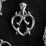 HEART OF THORNS PENDANT - North Cross - Pendant