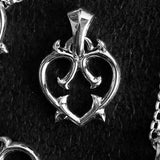 HEART OF THORNS PENDANT - North Cross - Pendant