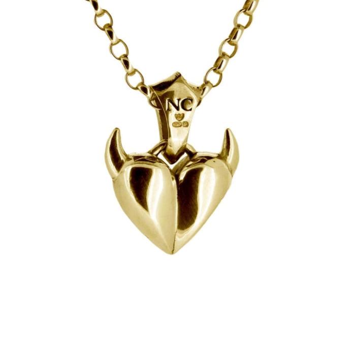 HORNED HEART PENDANT - North Cross - Pendant