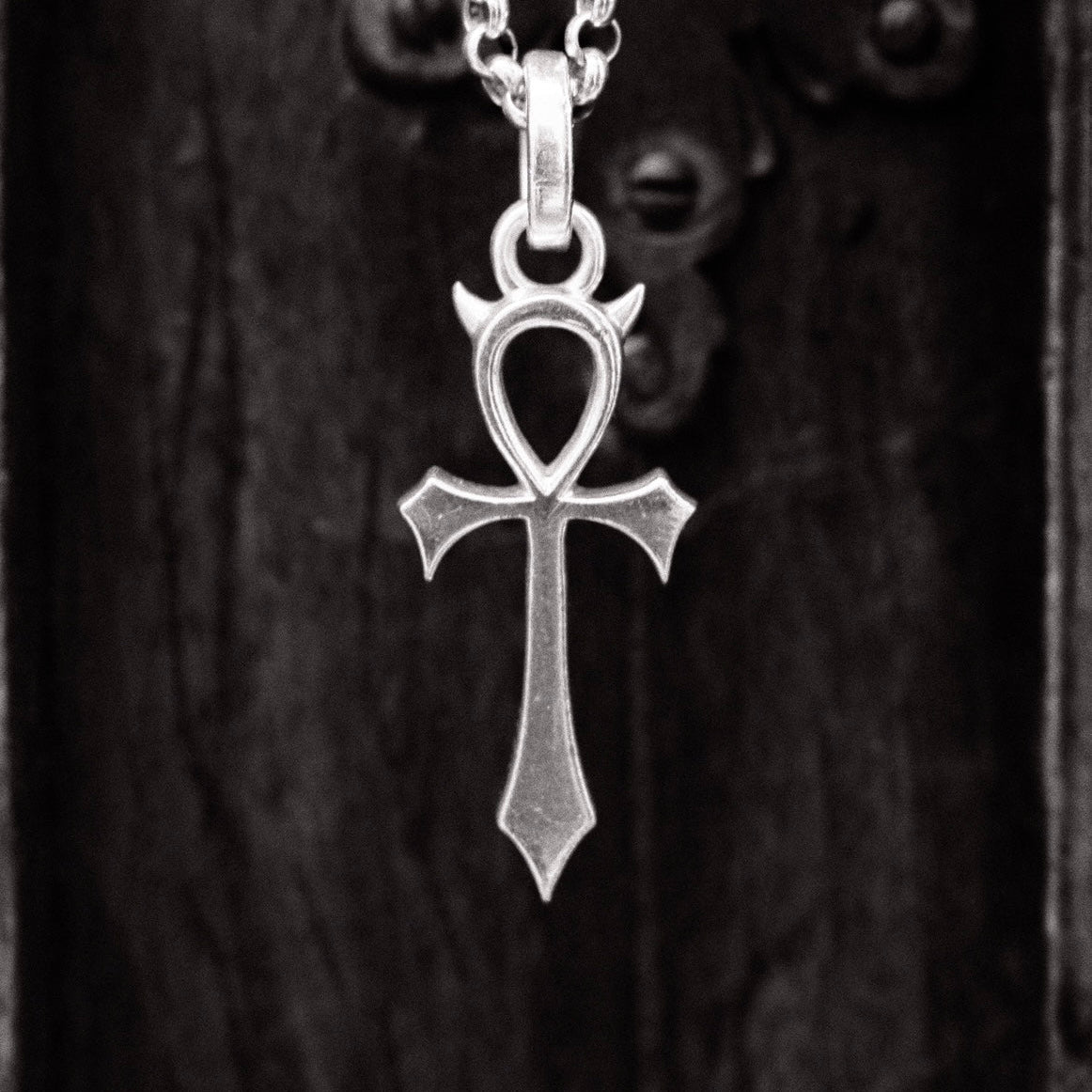 LARGE CROSS PENDANT - North Cross - Pendant