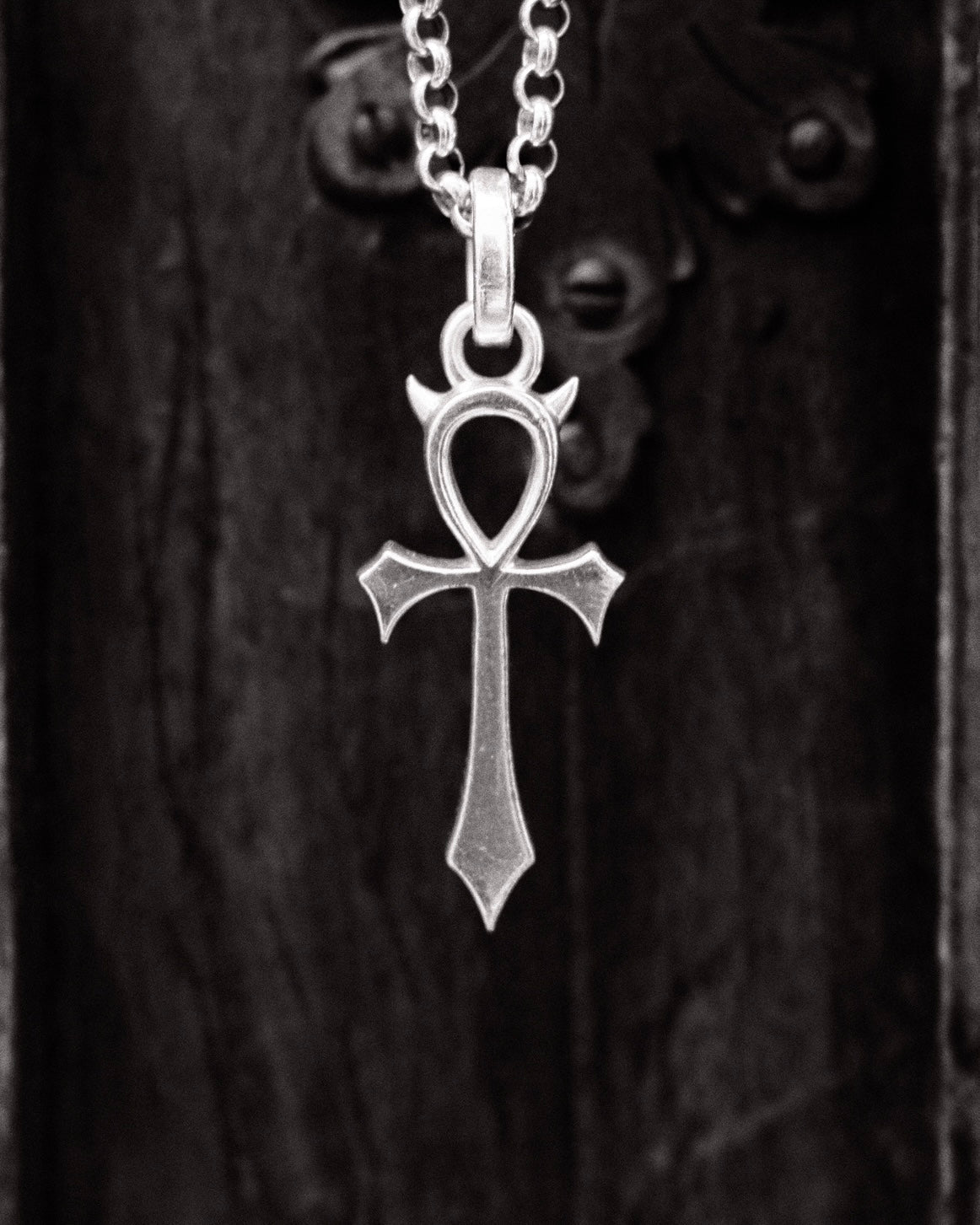 LARGE CROSS PENDANT - North Cross - Pendant