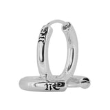 LARGE HOOP - North Cross - Earring