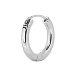LARGE HOOP - North Cross - Earring