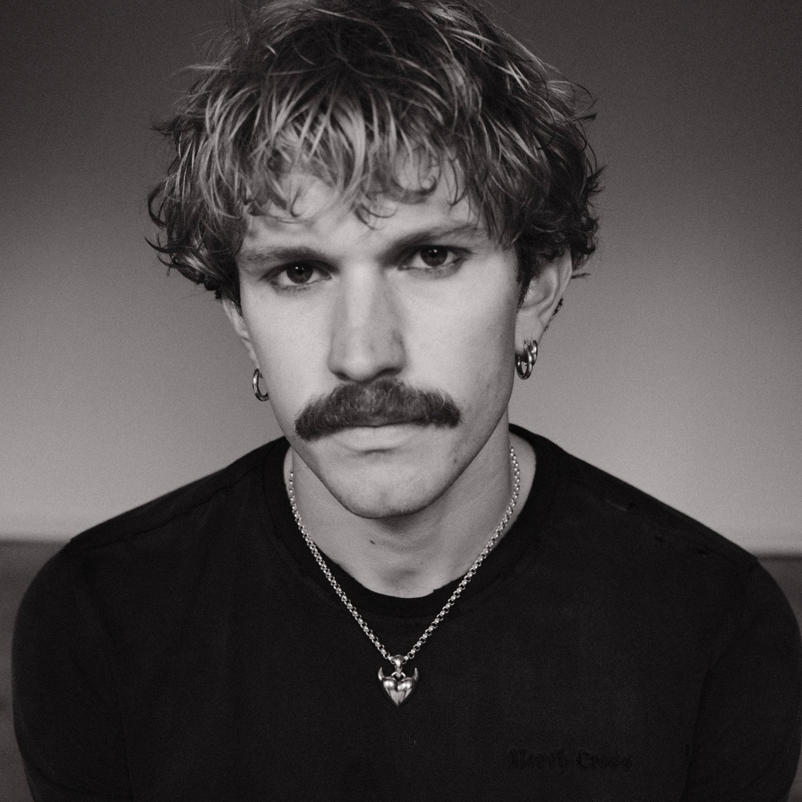 LARGE HORNED HEART PENDANT - North Cross - Pendant