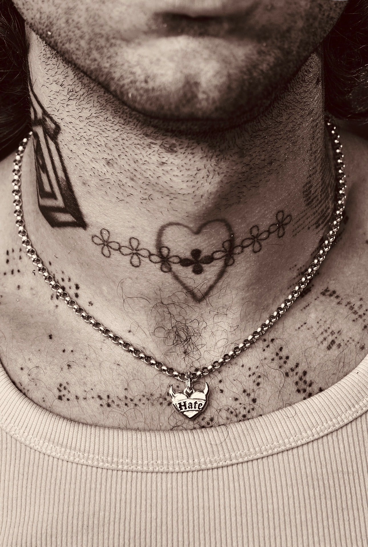 LOVE HATE PENDANT (coming soon) - North Cross - Pendant
