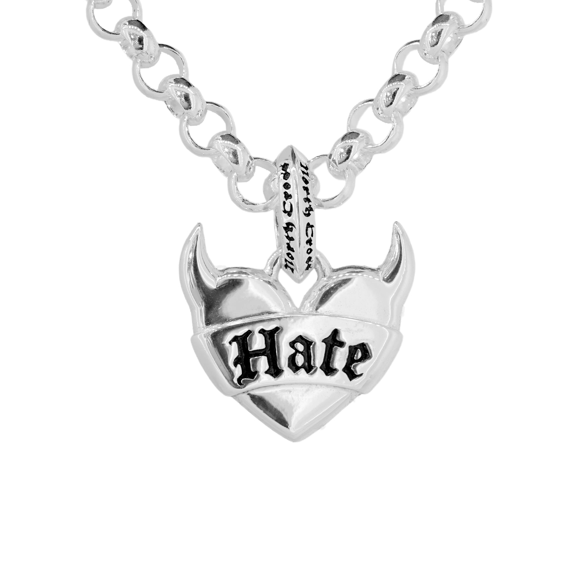 LOVE HATE PENDANT (coming soon) - North Cross - Pendant