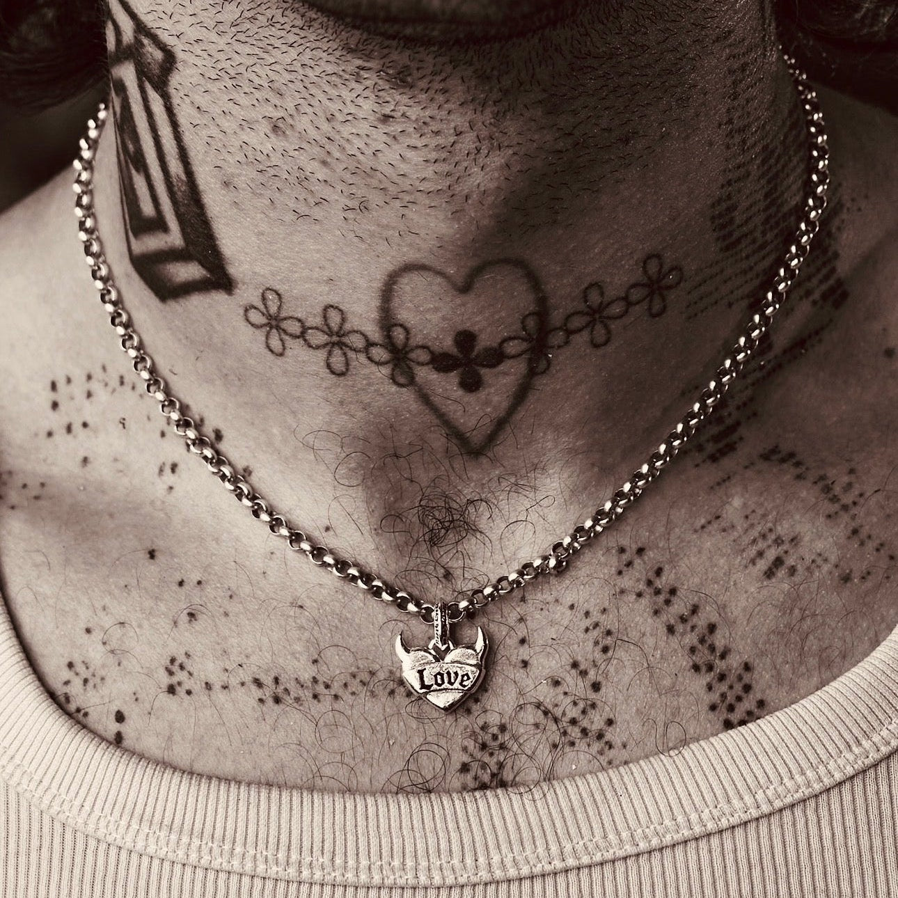 LOVE HATE PENDANT (coming soon) - North Cross - Pendant