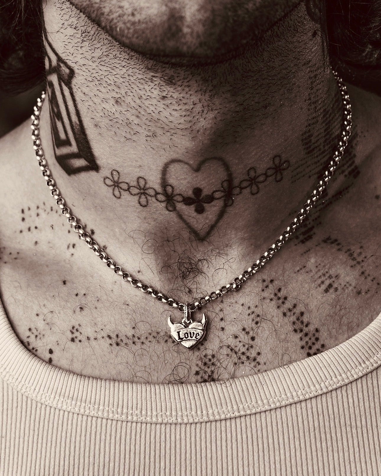 LOVE HATE PENDANT (coming soon) - North Cross - Pendant