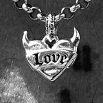 LOVE HATE PENDANT - North Cross - Pendant